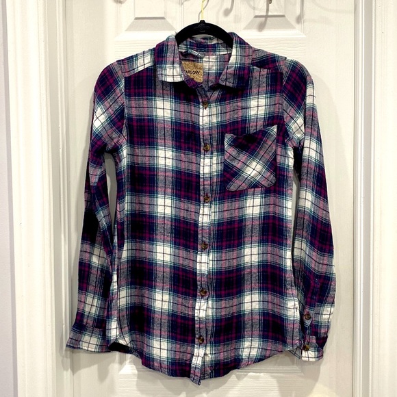 Harlow Shirt Size XS 100% Viscose - Picture 1 of 7